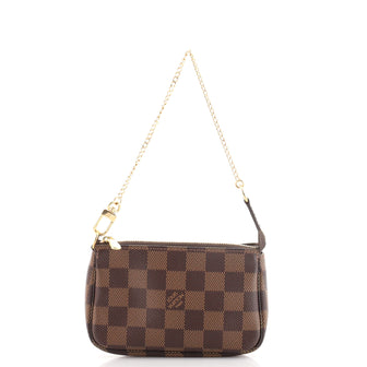 Louis Vuitton Pochette Accessoires Damier Mini