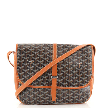 Goyard Belvedere II Messenger Bag Coated Canvas MM