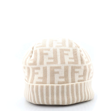 Fendi Beanie Zucca Wool