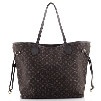 Louis Vuitton Neverfull Tote Monogram Idylle MM
