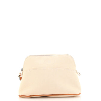 Hermes Bolide Travel Pouch Canvas Mini