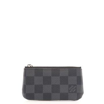 Louis Vuitton Key Pouch Damier Graphite