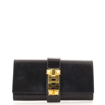 Hermes Medor Clutch Box Calf 29