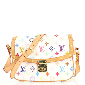 Louis Vuitton Sologne Handbag Monogram Multicolor
