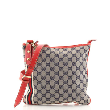 Gucci Jolicoeur Messenger Bag GG Canvas
