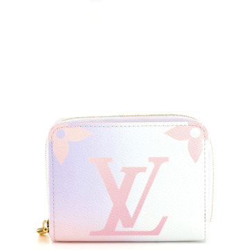 Louis Vuitton Zippy Coin Purse Spring in the City Monogram Giant Canvas