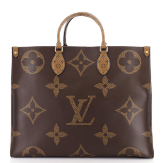 Louis Vuitton OnTheGo Tote Reverse Monogram Giant GM