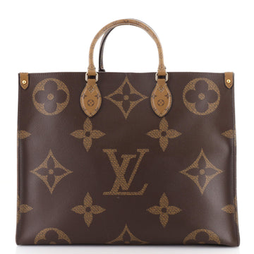 Louis Vuitton OnTheGo Tote Reverse Monogram Giant GM