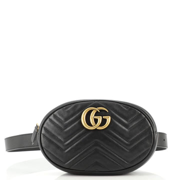 Gucci GG Marmont Belt Bag Matelasse Leather