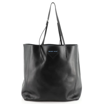 Prada Concept Open Tote Leather Large