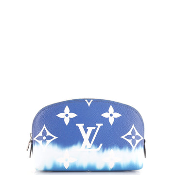 Louis Vuitton Cosmetic Pouch Limited Edition Escale Monogram Giant