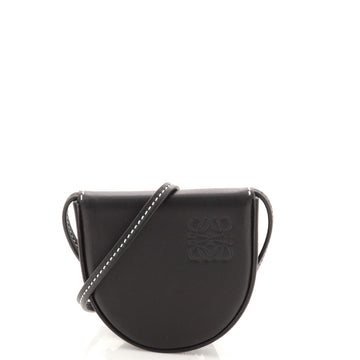 Loewe Heel Pouch Crossbody Bag Leather Small