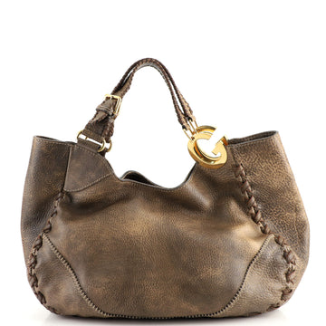 Gucci Charlotte Tote Leather Large