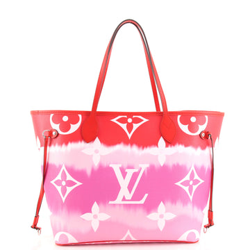 Louis Vuitton Neverfull NM Tote Limited Edition Escale Monogram Giant MM