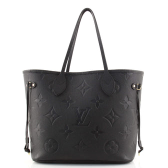 Louis Vuitton Neverfull NM Tote Monogram Empreinte Giant MM