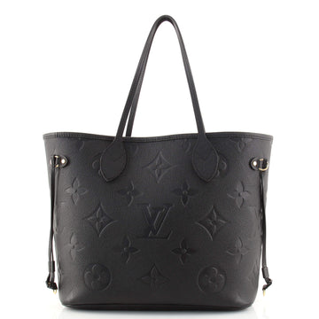 Louis Vuitton Neverfull NM Tote Monogram Empreinte Giant MM