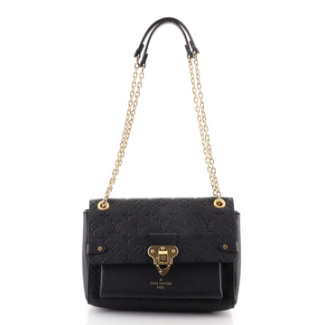 Louis Vuitton Vavin Handbag Monogram Empreinte Leather PM