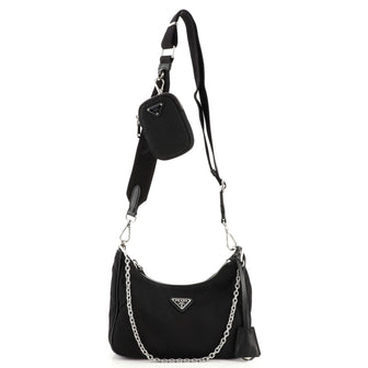 Prada Re-Edition 2005 Shoulder Bag Tessuto Small