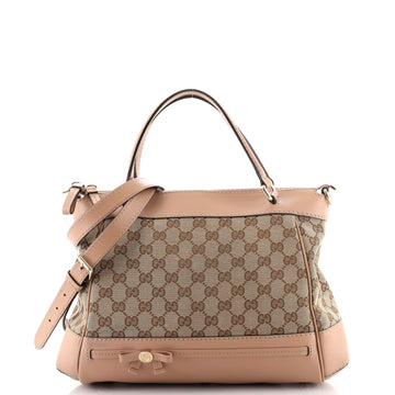 Gucci Mayfair Convertible Tote GG Canvas Small