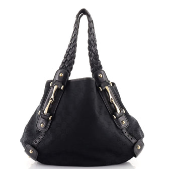 Gucci Pelham Shoulder Bag GG Canvas Small