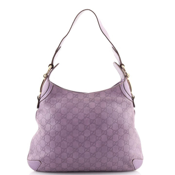 Gucci Creole Hobo Guccissima Leather Medium
