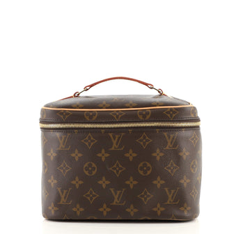 Louis Vuitton Nice Vanity Case Monogram Canvas BB