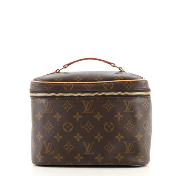 Louis Vuitton Nice Vanity Case Monogram Canvas BB