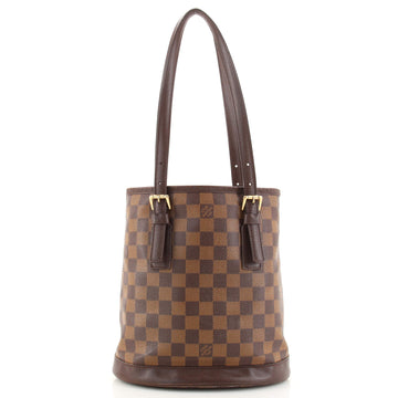 Louis Vuitton Marais Bucket Bag Damier