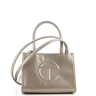 Telfar Shopping Tote Faux Leather Small