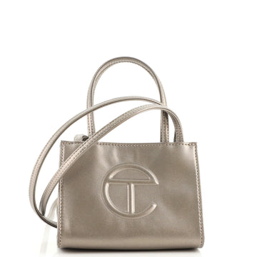 Telfar Shopping Tote Faux Leather Small