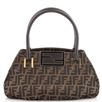 Fendi Mia Tote Zucca Canvas Small