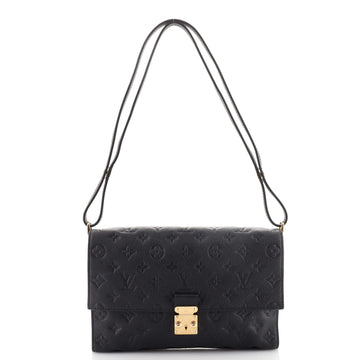 Louis Vuitton Fascinante Handbag Monogram Empreinte Leather