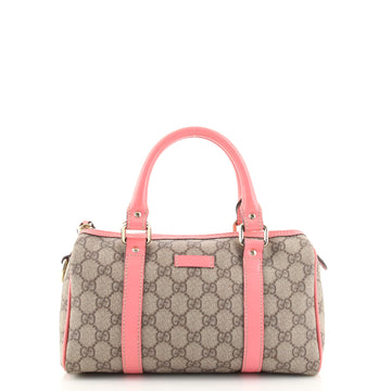 Gucci Joy Boston Bag GG Coated Canvas Small