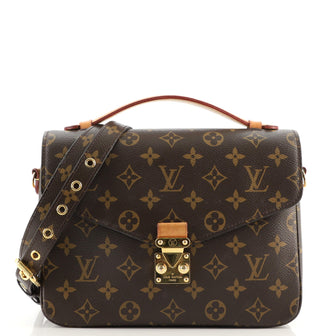 Louis Vuitton Pochette Metis Monogram Canvas