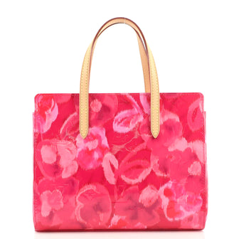 Louis Vuitton Catalina Handbag Limited Edition Monogram Vernis Ikat BB