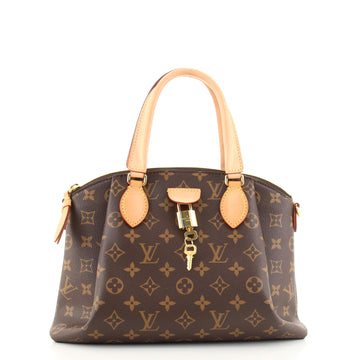 Louis Vuitton Rivoli Handbag Monogram Canvas PM