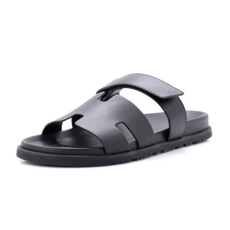 Hermes Men's Chypre Sandals Leather