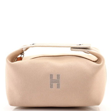 Hermes Bride-A-Brac Travel Case Toile PM