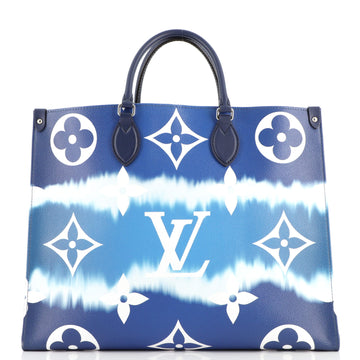 Louis Vuitton OnTheGo Tote Limited Edition Escale Monogram Giant GM
