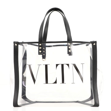 Valentino Grande Plage VLTN Tote PVC Small