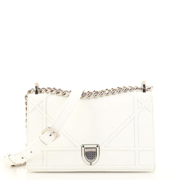 Christian Dior Diorama Flap Bag Grained Calfskin Small