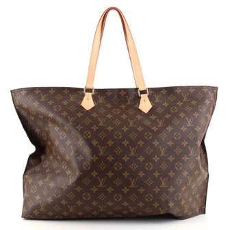 Louis Vuitton All In Handbag Monogram Canvas GM