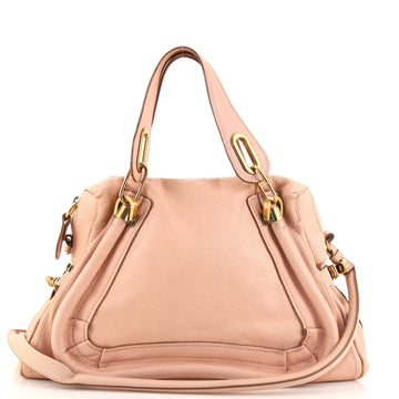 Chloe Paraty Top Handle Bag Leather Medium