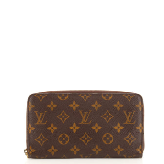 Louis Vuitton Zippy Organizer Monogram Canvas