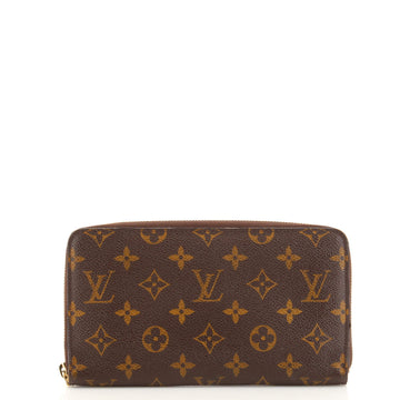 Louis Vuitton Zippy Organizer Monogram Canvas