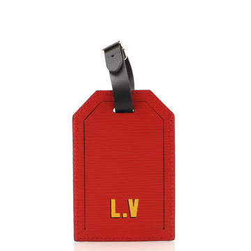 Louis Vuitton Luggage Tag Limited Edition FIFA World Cup Epi Leather