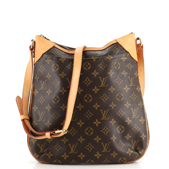 Louis Vuitton Odeon Handbag Monogram Canvas MM