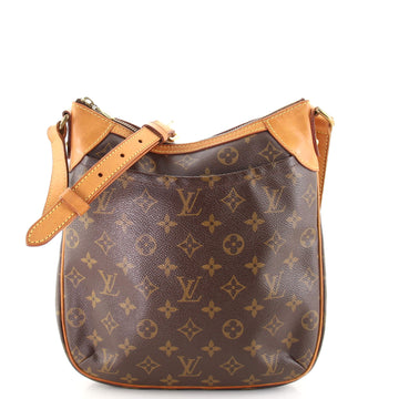 Louis Vuitton Odeon Handbag Monogram Canvas PM