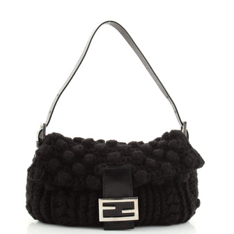 Fendi Baguette Bag Knit Wool
