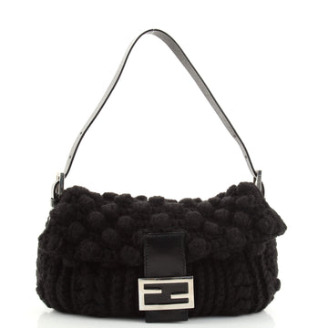 Fendi Baguette Bag Knit Wool